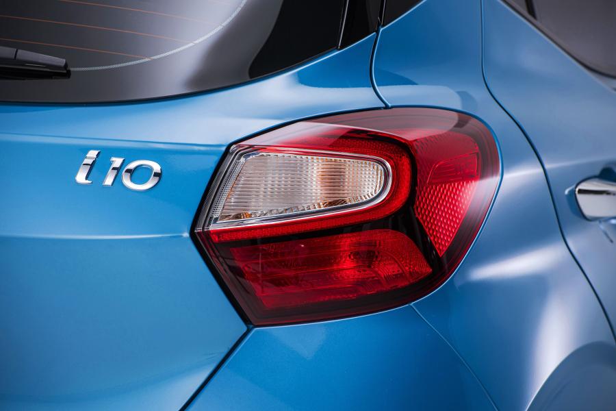 Детали экстерьера Hyundai i10 2019 года  (WW) (фото 21 из 44)